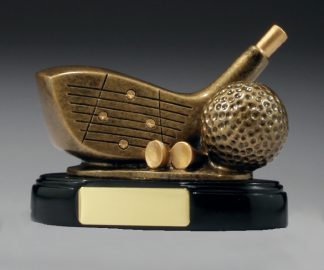 A243 Golf trophy 90mm