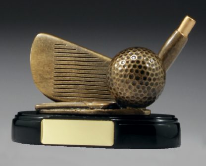 A244 Golf trophy 90mm
