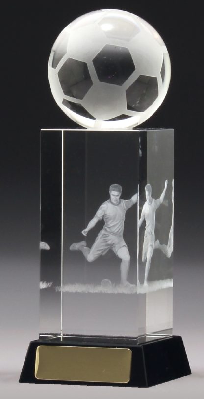 CH880L Soccer Trophy 180mm