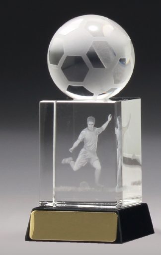CH880S Soccer Trophy 130mm