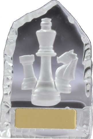 CN878 Chess - Cards Trophy 110mm
