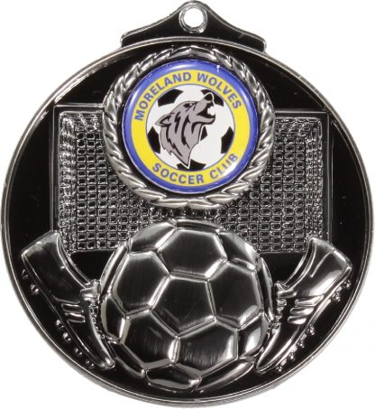 M080 Soccer Medal 65MM