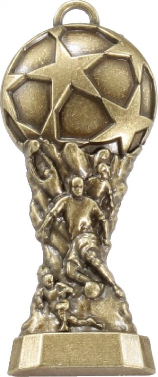 M118G Soccer trophy 50mm
