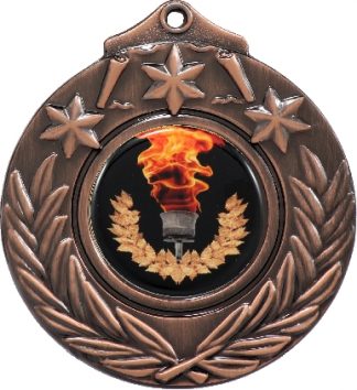 M841B Medals and keyrings trophy 50mm