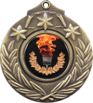 M841G Medals and keyrings trophy 50mm
