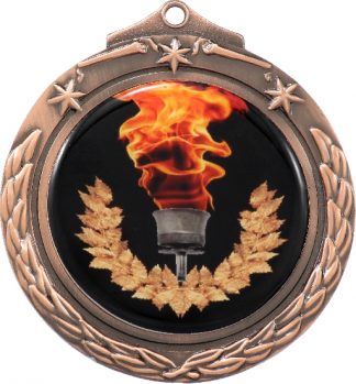M842B Medals and keyrings trophy 65mm