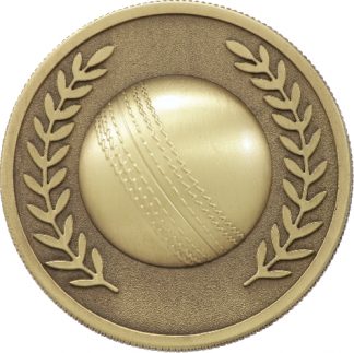 MJ40G Cricket trophy 60mm