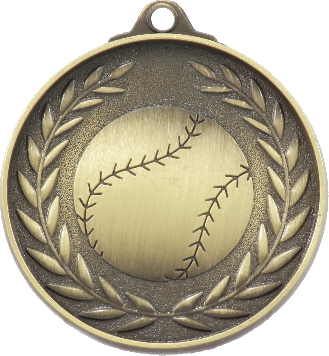MX803G Baseball - Softball Medal 50mm New 2015