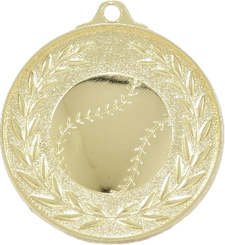 MX903 Baseball - Softball Medal 50mm New 2015