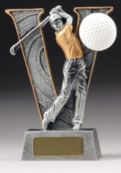 Golf Trophy 21417A 150mm