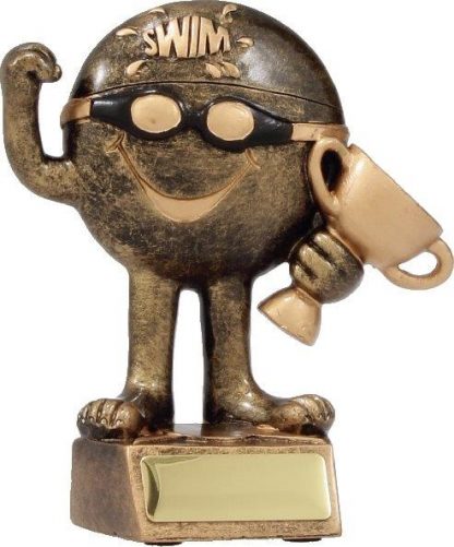 Swimming Trophy A1120AA 110mm