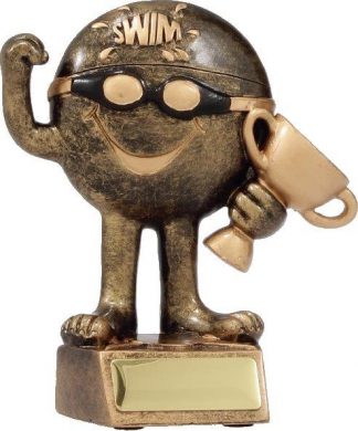 Swimming Trophy A1120A 125mm
