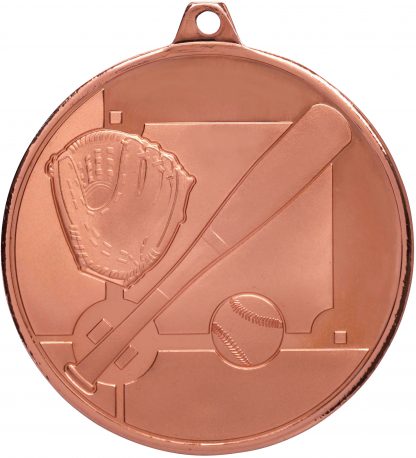 Baseball-Softball Medal MZ903B 50mm