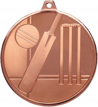 Cricket Medal MZ910B 50mm