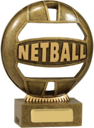 Netball Trophy 13937A 125mm