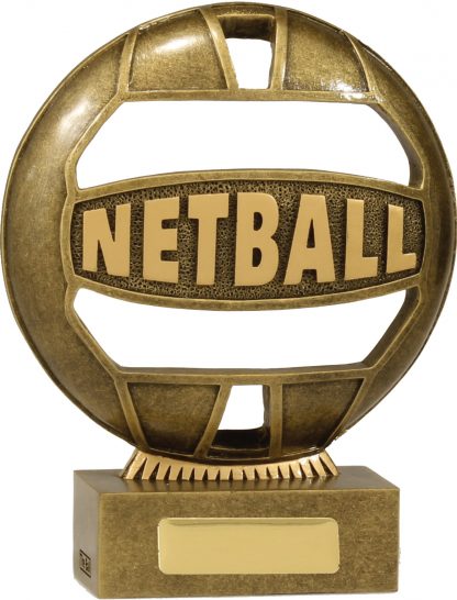 Netball Trophy 13937B 155mm