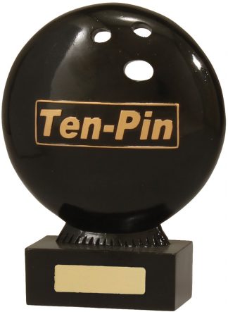 Ten Pin Trophy 13953B 155mm