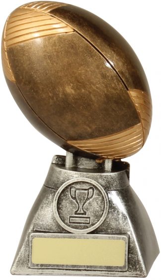 Rugby Trophy 14039L 150mm