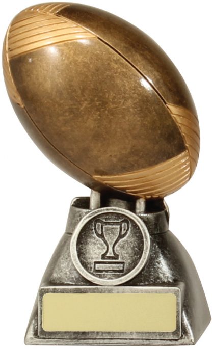 Rugby Trophy 14039S 130mm