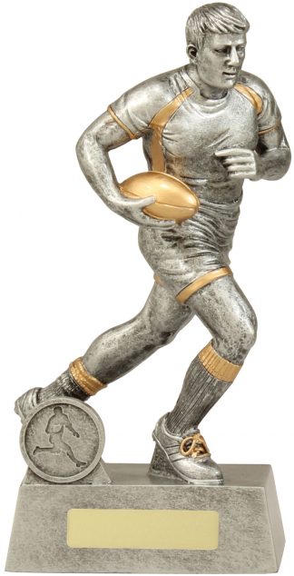 Rugby Trophy 14513C 210mm