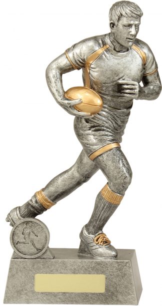 Rugby Trophy 14513D 235mm