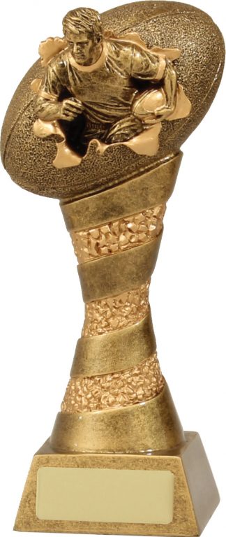 Rugby Trophy 15113A 200mm