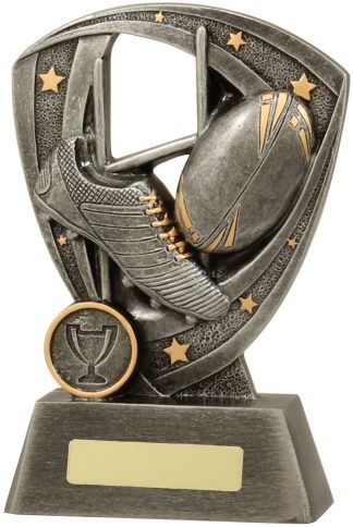 Rugby Trophy 23539C 160mm