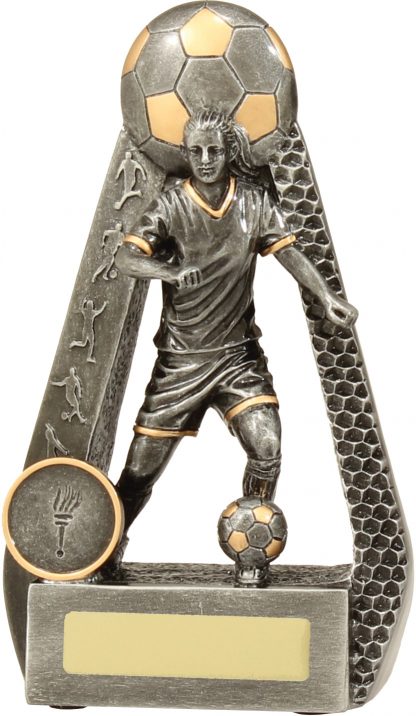 Soccer Trophy 28081B 175mm