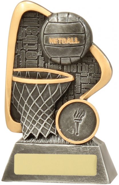 Netball Trophy 28137A 125mm