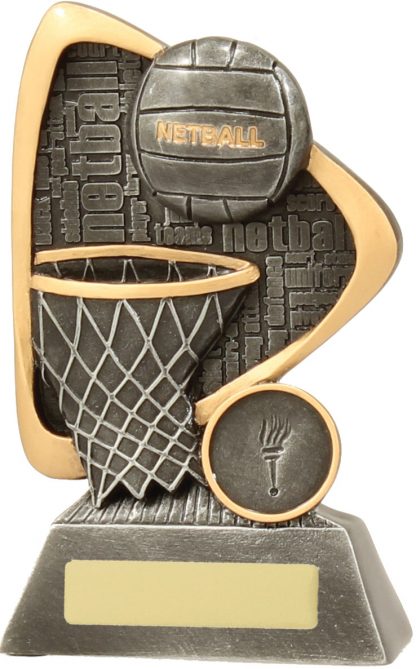Netball Trophy 28137B 145mm