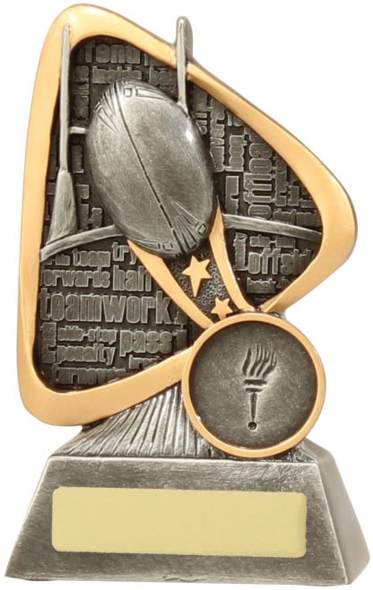 Rugby Trophy 28139A 125mm