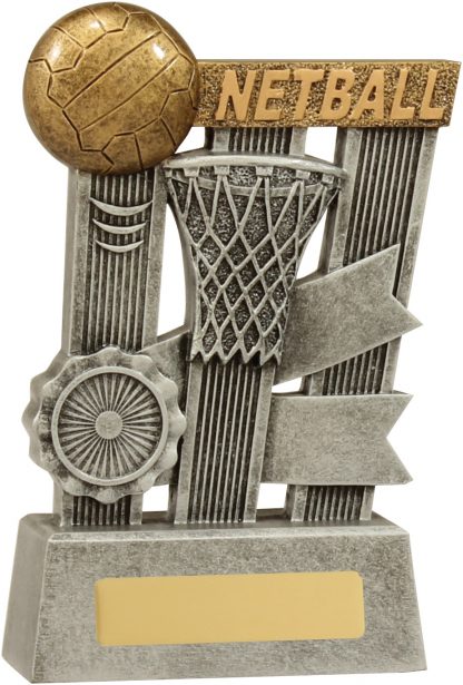Netball Trophy A1808C 170mm