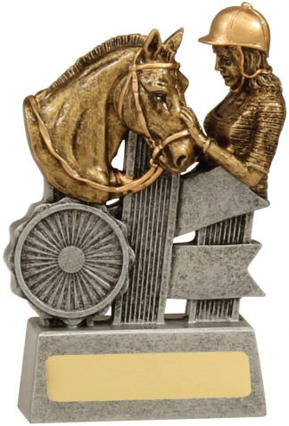 Equestrian Trophy A1809A 110mm