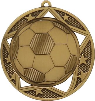 Soccer Medal MQ904G 70mm
