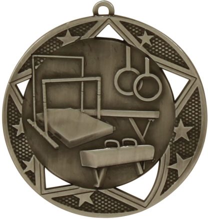 Gymnastics Medal MQ914S 70mm
