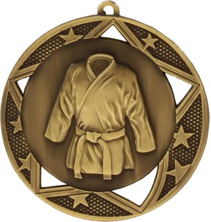 Martial Arts Medal MQ923G 70mm