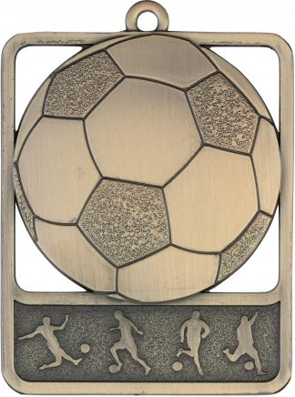 Soccer Medal MR904G 61mm